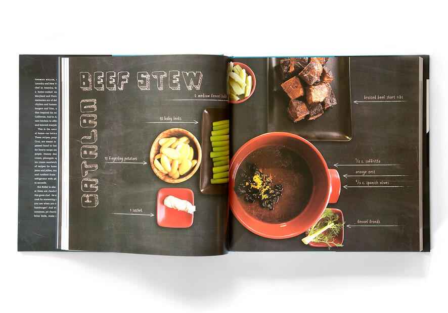 Ad Hoc Cookbook; open